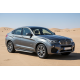 Бокові пороги Fullmond (2 шт., Алюміній) для BMW X4 F26 2014-2018 рр