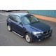 Бокові пороги Fullmond (2 шт., Алюміній) для BMW X4 F26 2014-2018 рр