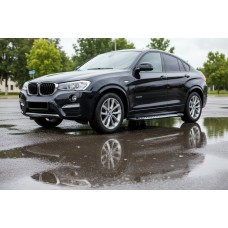 Бокові пороги Line (2 шт., Алюміній) для BMW X4 F26 2014-2018 рр