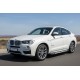 Боковые Подножки Sunrise (2 шт., Алюминий) для BMW X4 F26 2014-2018 гг