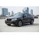 Бокові пороги Tayga Grey (2 шт., Алюміній) для BMW X4 F26 2014-2018 рр