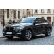 Бокові пороги Vision New Grey (2 шт., Алюміній) для BMW X4 F26 2014-2018 рр