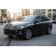 Бокові пороги Bosphore Black (2 шт., Алюміній) для BMW X5 F15 2013-2018 рр