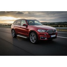 Бокові пороги Maya V2 (2 шт., Алюміній) для BMW X5 F15 2013-2018 рр