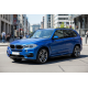 Бокові пороги Maya Blue (2 шт., Алюміній) для BMW X5 F15 2013-2018 рр
