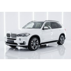 Бокові пороги Maydos V2 (2 шт., Алюміній) для BMW X5 F15 2013-2018 рр