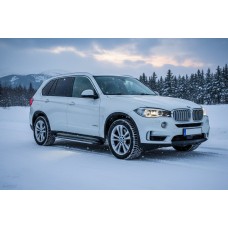 Боковые Подножки Rainbow (2 шт., Алюминий) для BMW X5 F15 2013-2018 гг