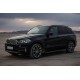 Боковые Подножки Allmond Black (2 шт., Алюминий) для BMW X5 F15 2013-2018 гг