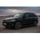 Бокові пороги Allmond Black (2 шт., Алюміній) для BMW X5 F15 2013-2018 рр