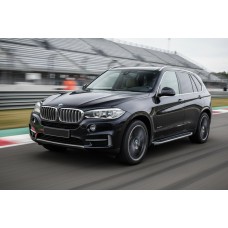 Боковые Подножки Fullmond (2 шт., Алюминий) для BMW X5 F15 2013-2018 гг