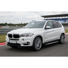 Бокові пороги Line (2 шт., Алюміній) для BMW X5 F15 2013-2018 рр