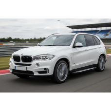 Бокові пороги Line (2 шт., Алюміній) для BMW X5 F-15 2013-2018 рр