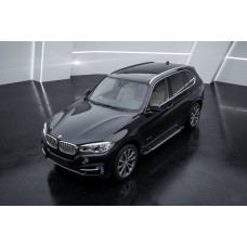 Боковые Подножки RedLine (2 шт., Алюминий) для BMW X5 F15 2013-2018 гг