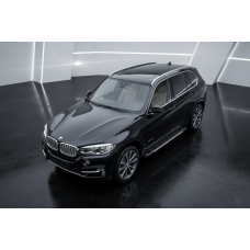 Боковые Подножки RedLine (2 шт., Алюминий) для BMW X5 F-15 2013-2018 гг