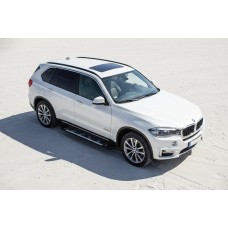 Боковые Подножки Sunrise (2 шт., Алюминий) для BMW X5 F15 2013-2018 гг