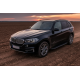 Бокові пороги Tayga Black (2 шт., Алюміній) для BMW X5 F15 2013-2018 рр