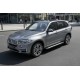 Боковые Подножки Vision New Black (2 шт., Алюминий) для BMW X5 F15 2013-2018 гг