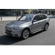 Бокові пороги Vision New Black (2 шт., Алюміній) для BMW X5 F15 2013-2018 рр