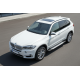 Бокові пороги Vision New Grey (2 шт., Алюміній) для BMW X5 F15 2013-2018 рр