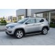 Боковые Подножки Bosphore Grey (2 шт., Алюминий) для Jeep Compass 2016- гг