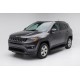 Боковые Подножки Bosphore Black (2 шт., Алюминий) для Jeep Compass 2016- гг