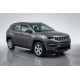 Боковые Подножки Maya V2 (2 шт., Алюминий) для Jeep Compass 2016- гг