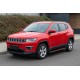 Боковые Подножки Maya Red (2 шт., Алюминий) для Jeep Compass 2016- гг