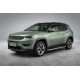 Боковые Подножки Maydos V1 (2 шт., Алюминий) для Jeep Compass 2016- гг