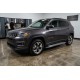 Боковые Подножки Maydos V2 (2 шт., Алюминий) для Jeep Compass 2016- гг