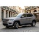 Боковые Подножки Rainbow (2 шт., Алюминий) для Jeep Compass 2016- гг