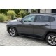 Боковые Подножки Allmond Black (2 шт., Алюминий) для Jeep Compass 2016- гг