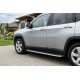 Боковые Подножки Fullmond (2 шт., Алюминий) для Jeep Compass 2016- гг