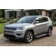 Боковые Подножки Line (2 шт., Алюминий) для Jeep Compass 2016- гг