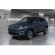 Боковые Подножки RedLine (2 шт., Алюминий) для Jeep Compass 2016- гг