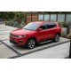 Боковые Подножки Sunrise (2 шт., Алюминий) для Jeep Compass 2016- гг