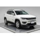 Боковые Подножки Tayga Black (2 шт., Алюминий) для Jeep Compass 2016- гг