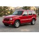 Боковые Подножки Maya Red (2 шт., Алюминий) для Jeep Cherokee/Liberty 2002-2007 гг