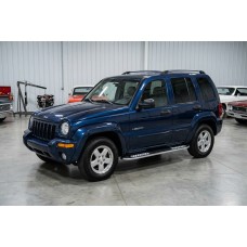 Бокові пороги Tayga V2 (2 шт., Алюміній) для Jeep Cherokee/Liberty 2002-2007 рр