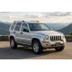 Боковые Подножки Boshpore Black (2 шт., Алюминий) для Jeep Cherokee/Liberty 2002-2007 гг