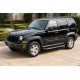 Боковые Подножки Boshpore Grey (2 шт., Алюминий) для Jeep Cherokee/Liberty 2002-2007 гг