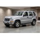 Боковые Подножки Duru (2 шт., Алюминий) для Jeep Cherokee/Liberty 2002-2007 гг