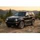 Боковые Подножки Maya V1 (2 шт., Алюминий) для Jeep Cherokee/Liberty 2002-2007 гг