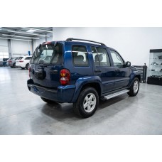 Бокові пороги Maya V2 (2 шт., Алюміній) для Jeep Cherokee/Liberty 2002-2007 рр