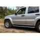 Боковые Подножки Maydos V1 (2 шт., Алюминий) для Jeep Cherokee/Liberty 2002-2007 гг