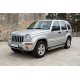 Боковые Подножки Maydos V2 (2 шт., Алюминий) для Jeep Cherokee/Liberty 2002-2007 гг