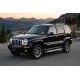 Боковые Подножки Mevsim Grey (2 шт., Алюминий) для Jeep Cherokee/Liberty 2002-2007 гг