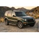Боковые Подножки BlackLine (2 шт., Алюминий) для Jeep Cherokee/Liberty 2002-2007 гг