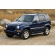 Боковые Подножки Fullmond (2 шт., Алюминий) для Jeep Cherokee/Liberty 2002-2007 гг