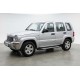 Боковые Подножки Line (2 шт., Алюминий) для Jeep Cherokee/Liberty 2002-2007 гг