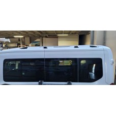 Рейлінги Skyport (2 шт, сірі) для Ford Transit 2014- рр